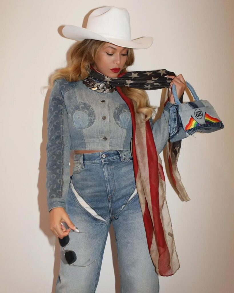 Beyonce is a Patriot!