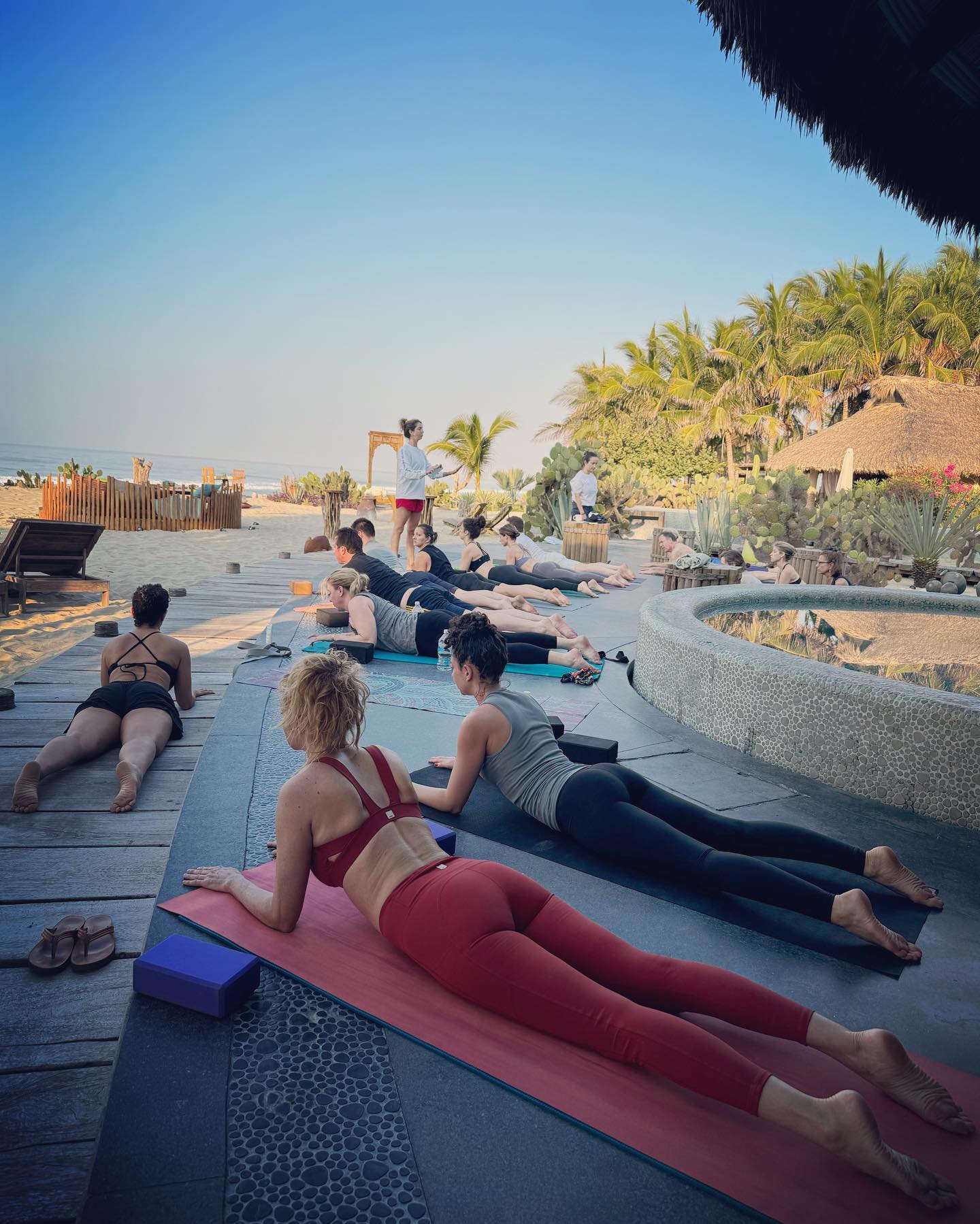 Heather Graham is on a Yoga Retreat! - Photo 3
