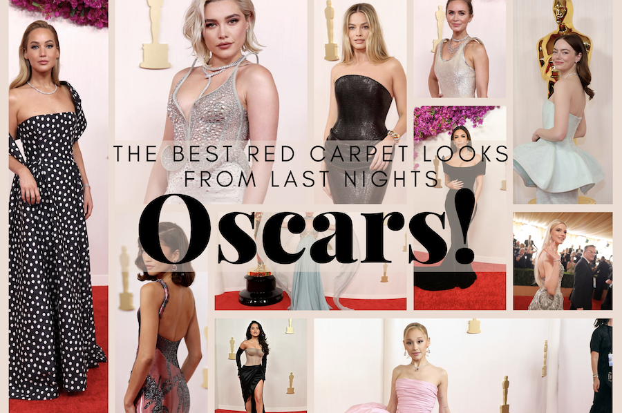 The Best Red Carpet Looks From Last Nights Oscars!