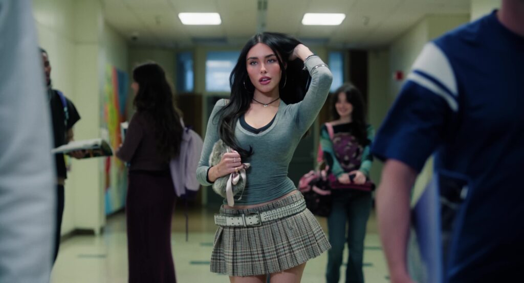 Madison Beer Goes Back to School!