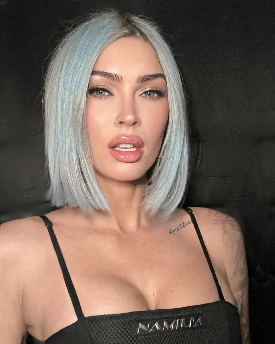 Megan Fox Switches Up Her Look!