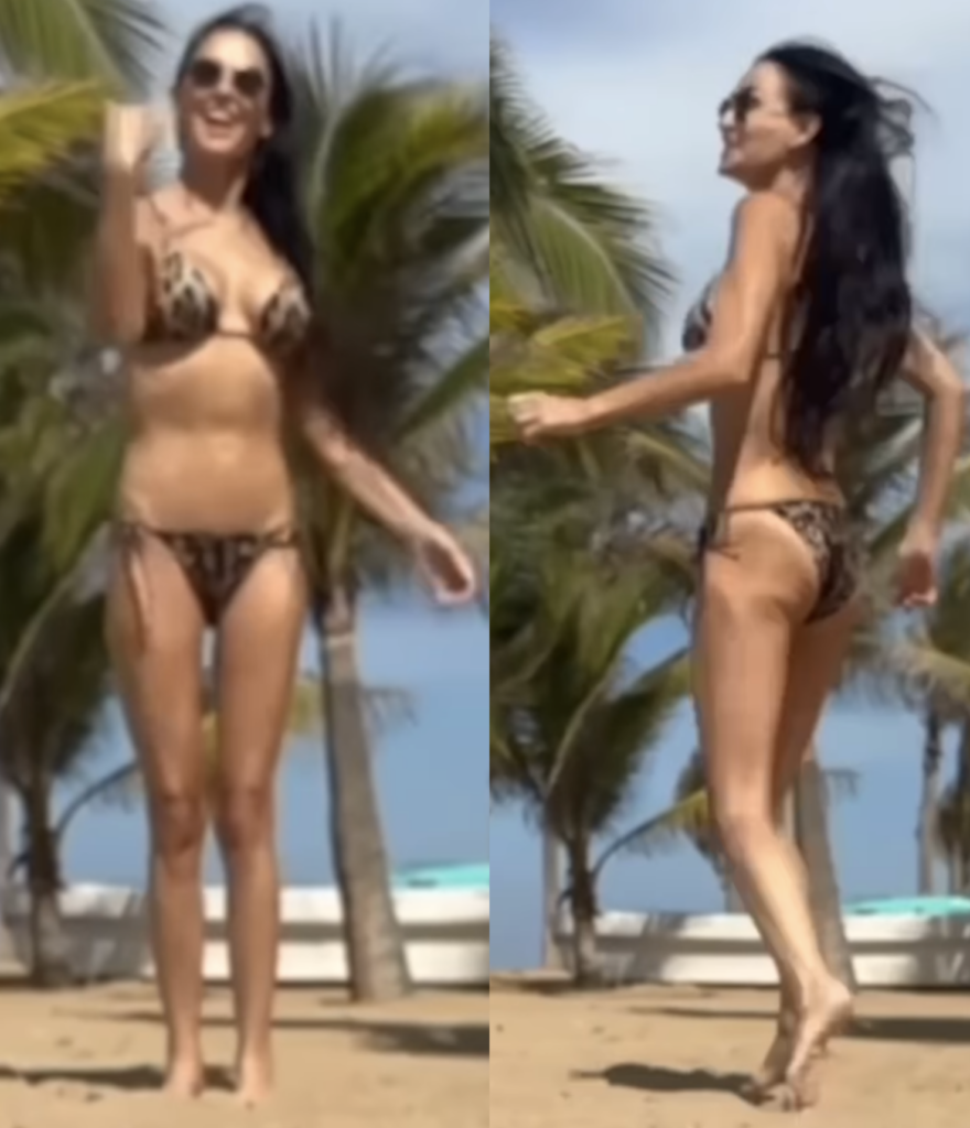 Demi Moore’s Bikini Moment!
