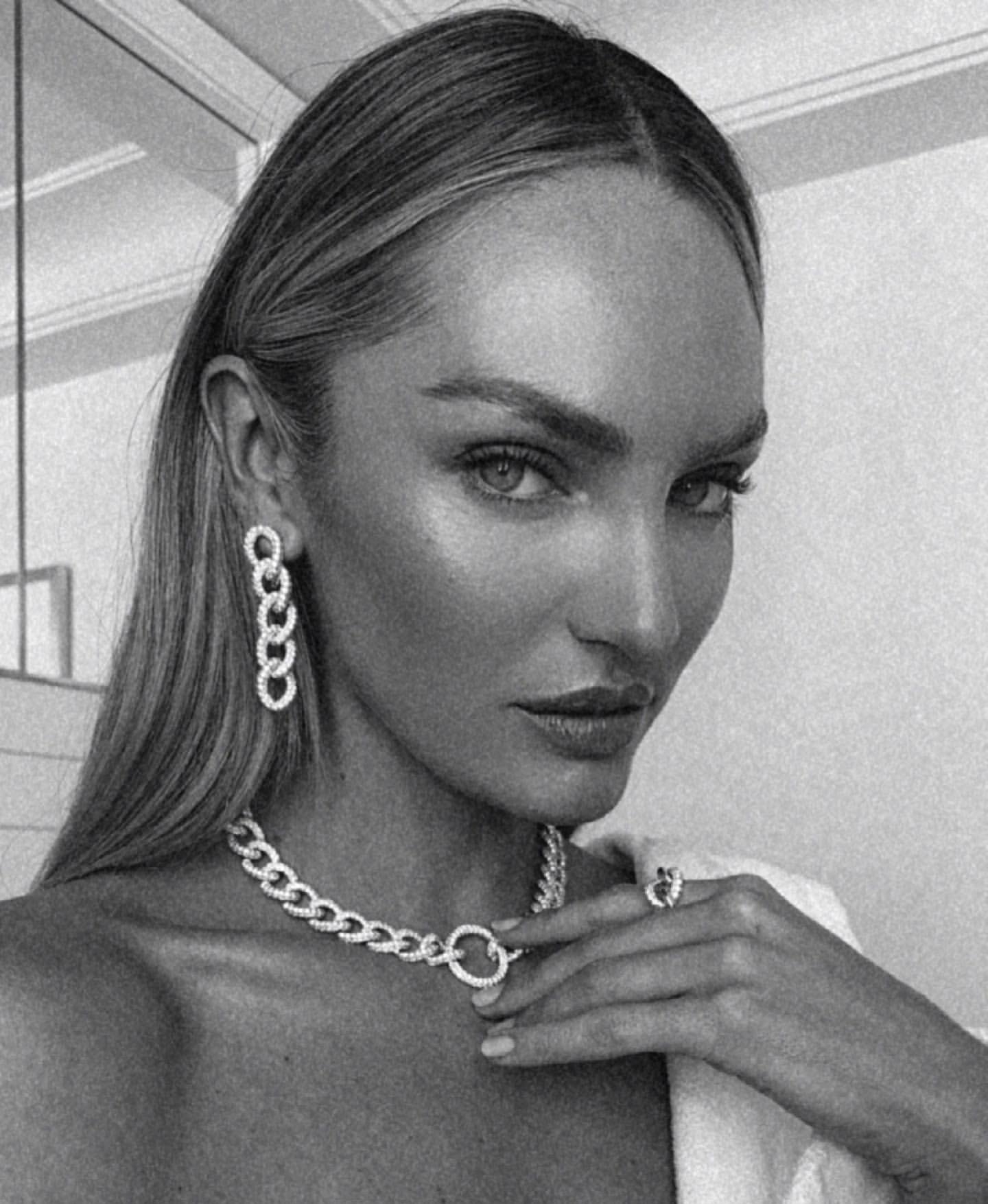 Candice Swanepoel In Cannes